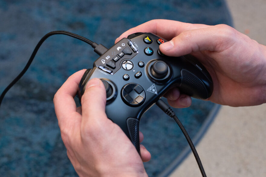 Turtle Beach Announces Game Controllers and Simulation Hardware