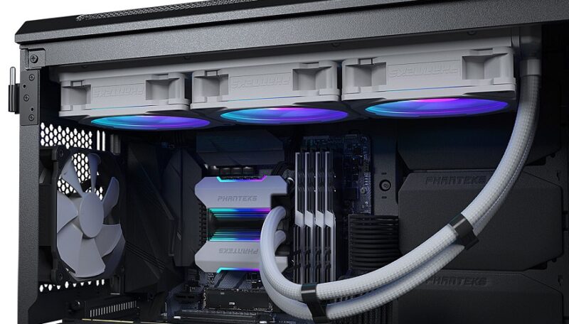 Phanteks Unveil Glacier One 360MPH AIO Liquid CPU Cooler | eTeknix