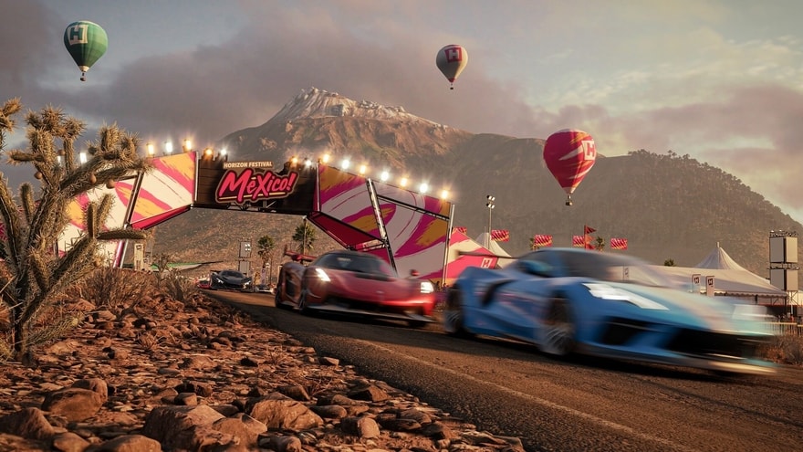 Forza Horizon 5 PC Minimum Requirements + First Official Screenshots