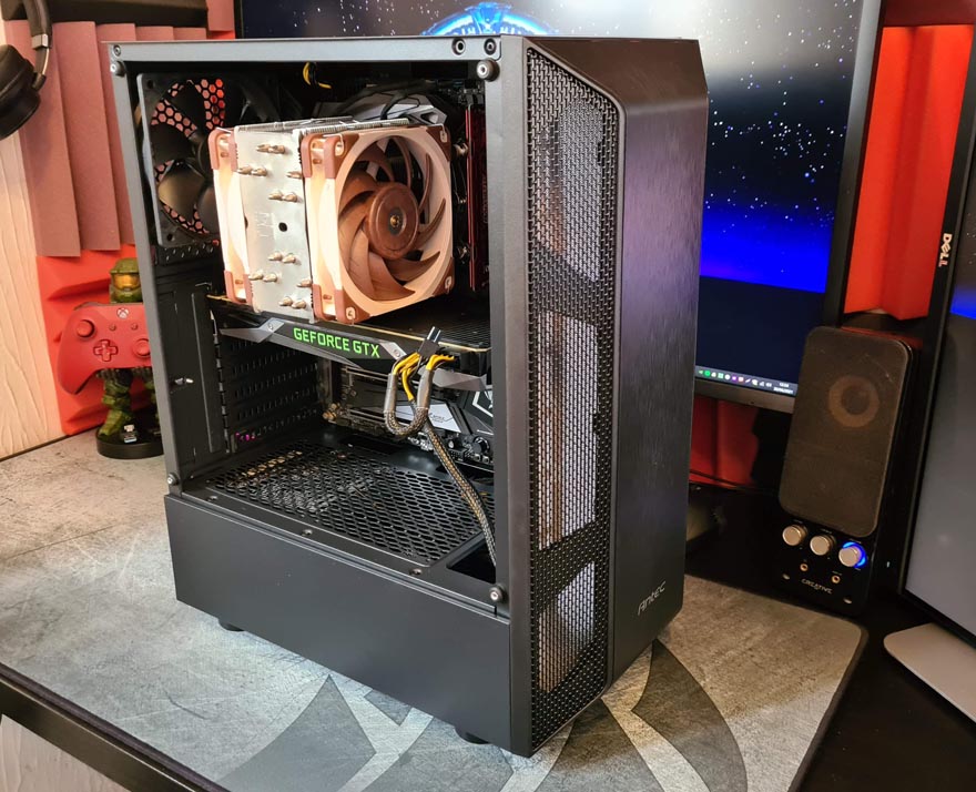 Antec NX250 Mid-Tower Case Review | eTeknix