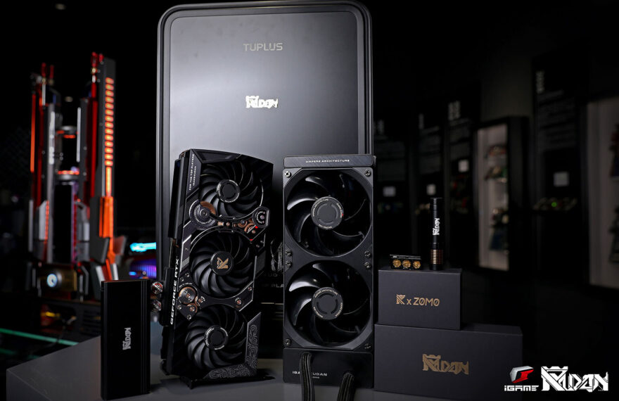 COLORFUL RTX 3090 KUDAN Limited Edition Released - It's VERY Expensive