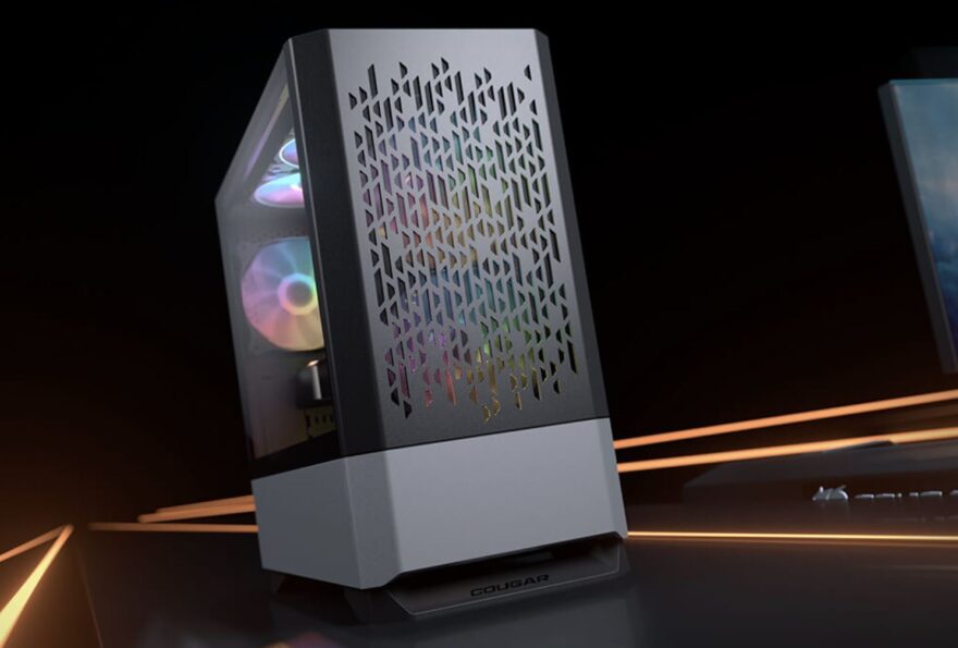 Cougar MG140 Air RGB Mini-Tower Case Now Available
