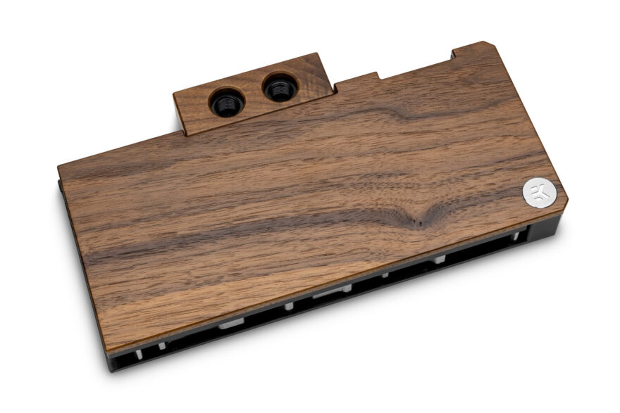 EK Lignum - Give a Little Walnut to Your RTX 30 Series Water Block