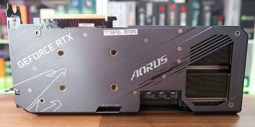 Gigabyte RTX 3070 Ti AORUS MASTER 8G Review | eTeknix