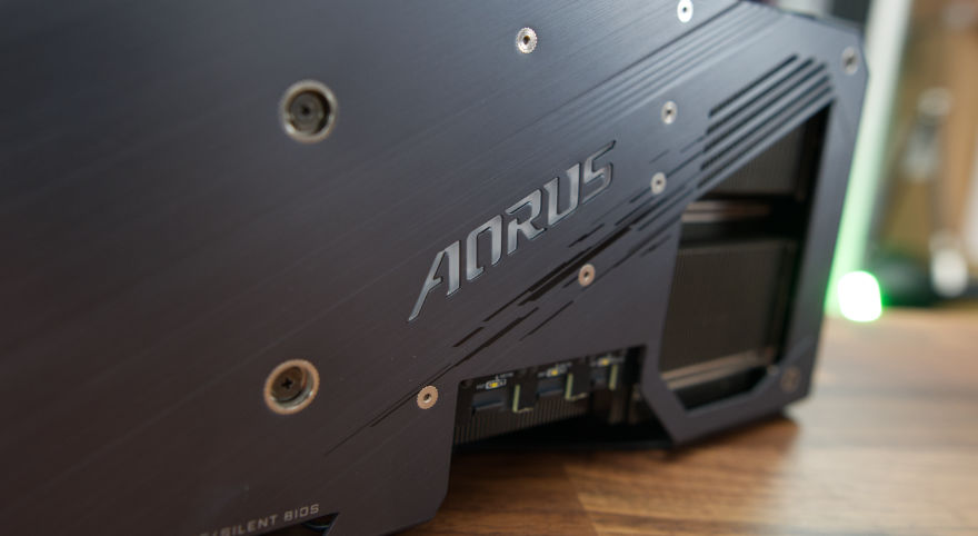 AORUS GeForce RTX™ 3070 MASTER 8G-