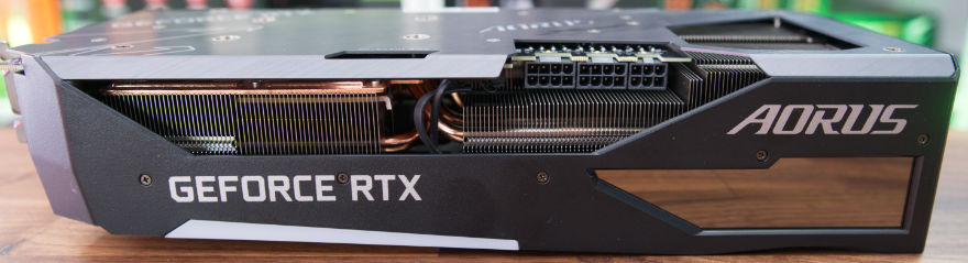 Gigabyte RTX 3070 Ti AORUS MASTER 8G Review | eTeknix