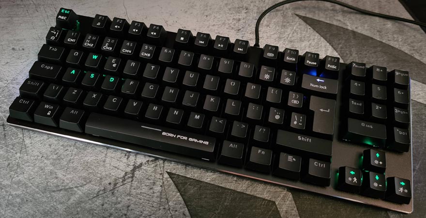 Marvo PRO KG934 TKL RGB Mechanical Keyboard Review | Page 3 of 4 | eTeknix