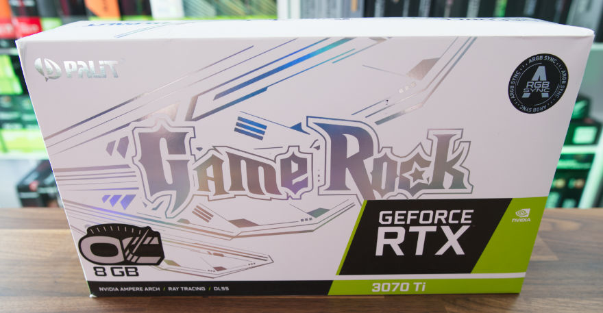 Palit GeForce RTX 3070 Ti GameRock OC 8Gの+spbgp44.ru