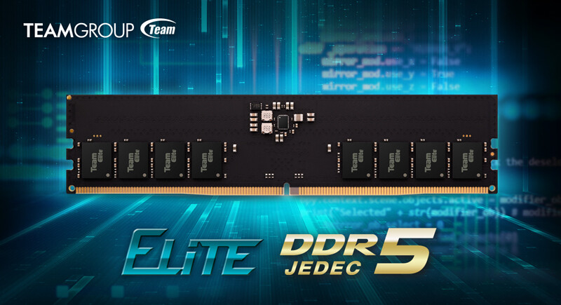TEAMGROUP Release First DDR5 Gaming Memory Next Month