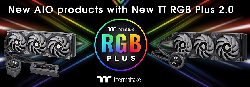 Thermaltake introduces TT RGB PLUS 2.0 Software 1