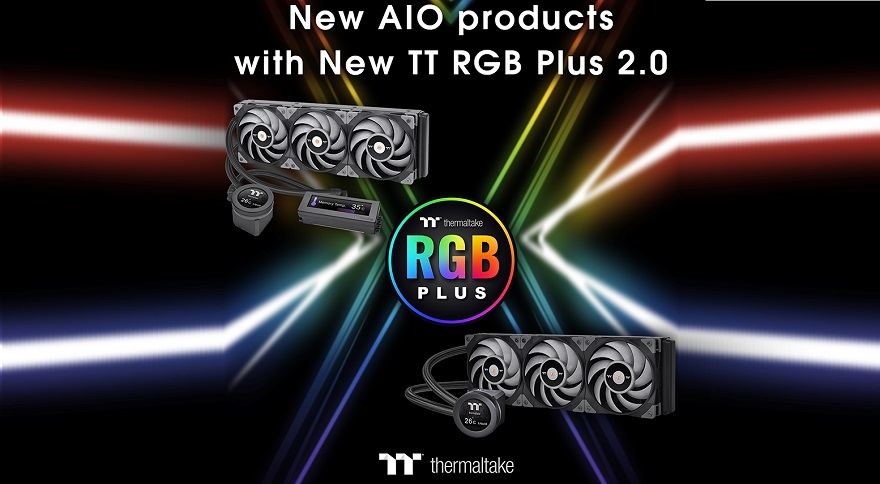 Thermaltake introduces TT RGB PLUS 2.0 Software 2