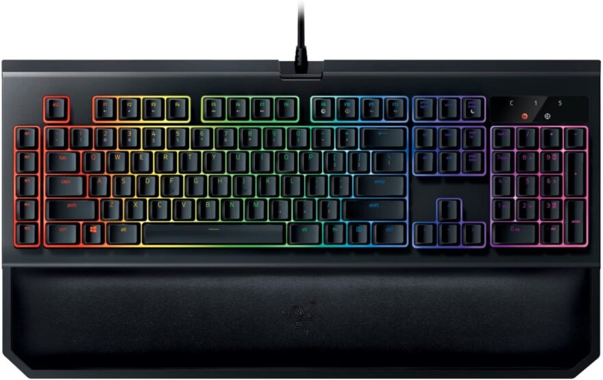 Razer Blackwidow V3 Mechanical Gaming Keyboard Review | eTeknix