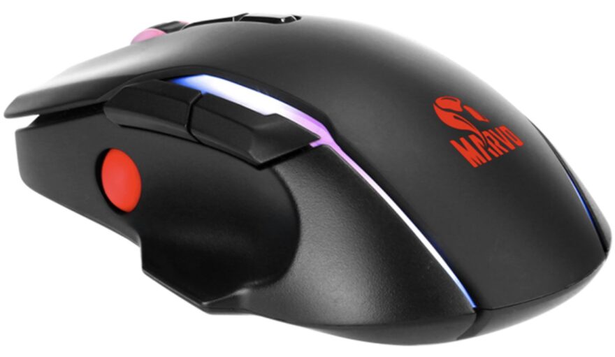 Marvo Scorpion PRO G945 Gaming Mouse Review