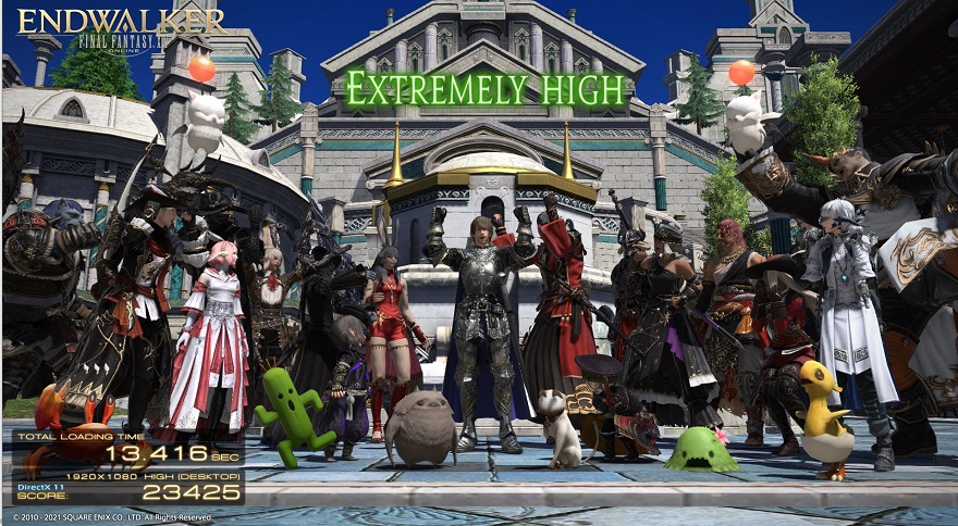 Final Fantasy XIV: Endwalker' Is The Highest Scored Game On