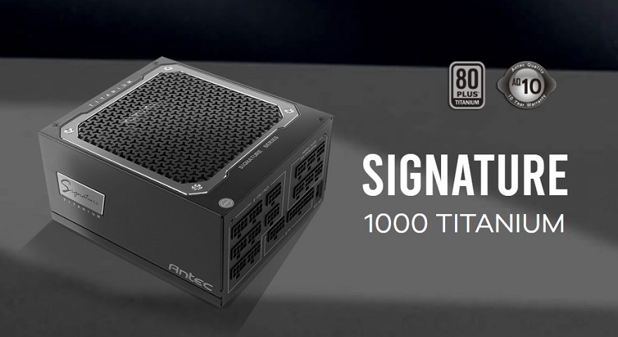 Antec Signature Titanium 1000W Power Supply Review | eTeknix