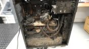 amd ryzen nvidia 2070 super house fire