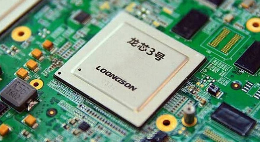 China Loonson processor CPU