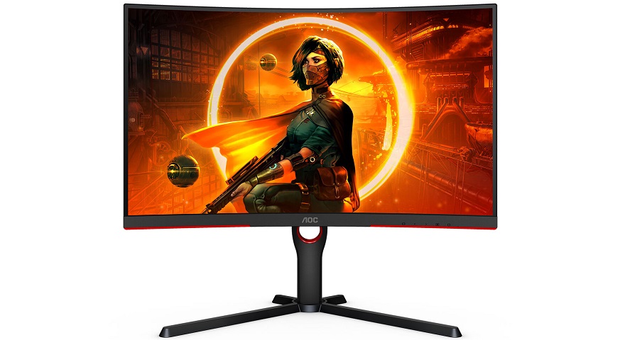 AOC ACON G3 Series 1000R Curved Gaming Monitors