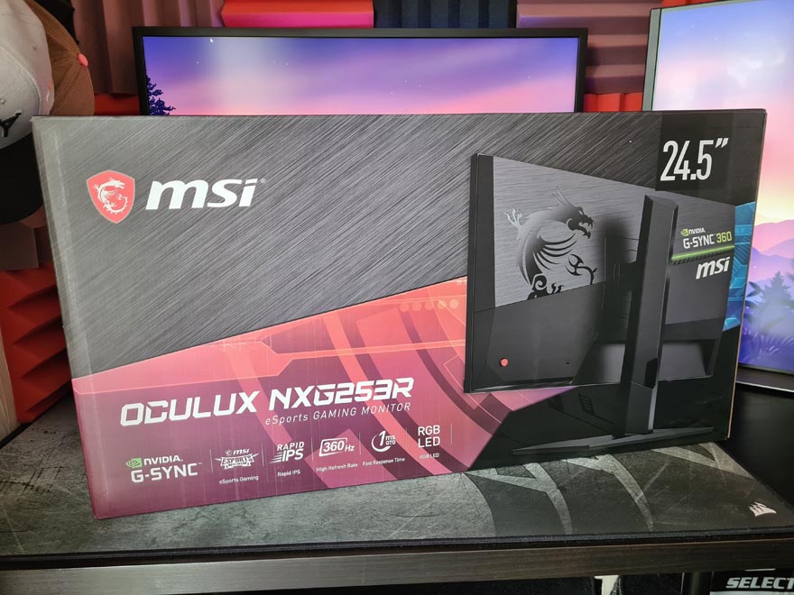 MSI Oculux NXG253R - The New Esports Meta.