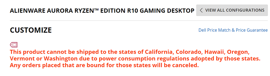 No, California is not banning gaming PCs - Inven Global