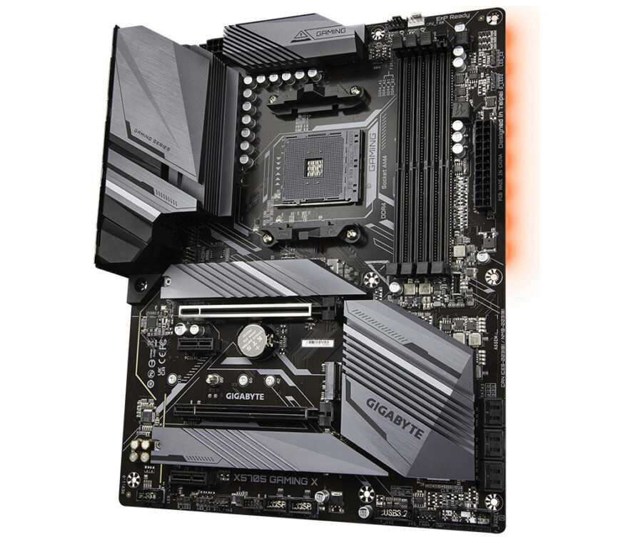 GIGABYTE Intros X570S Gaming X Motherboard