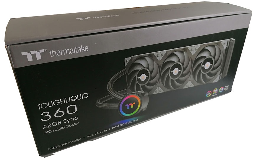 Thermaltake Toughliquid 360 ARGB Sync AIO Cooler Review | eTeknix