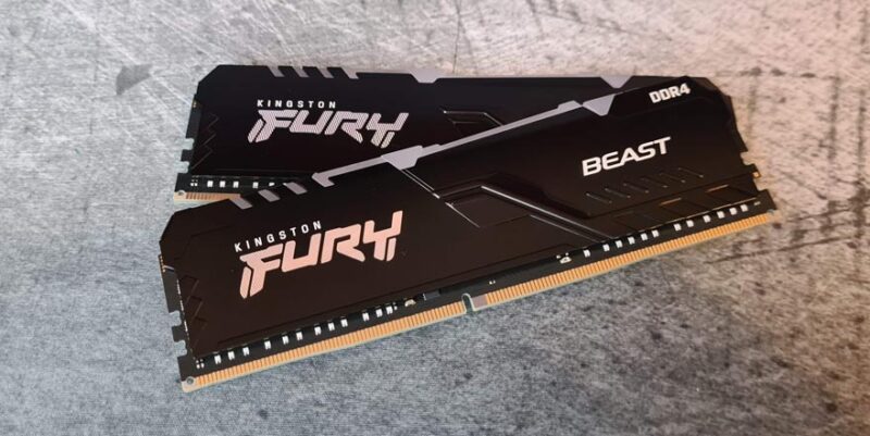 Kingston Fury Beast Mhz Gb Ddr Review Eteknix