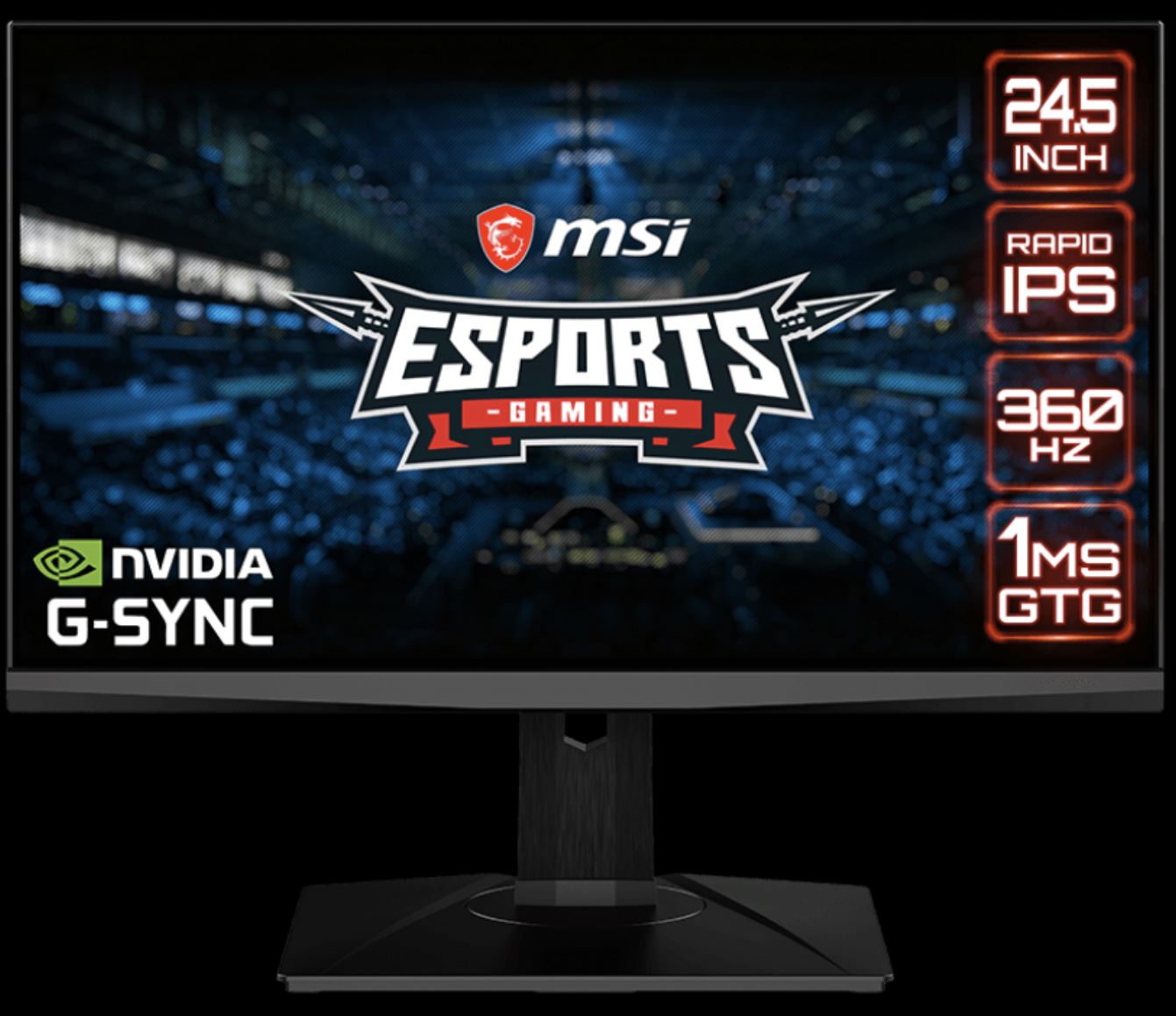 MSI Oculux NXG253R eSports Gaming Monitor Review | eTeknix