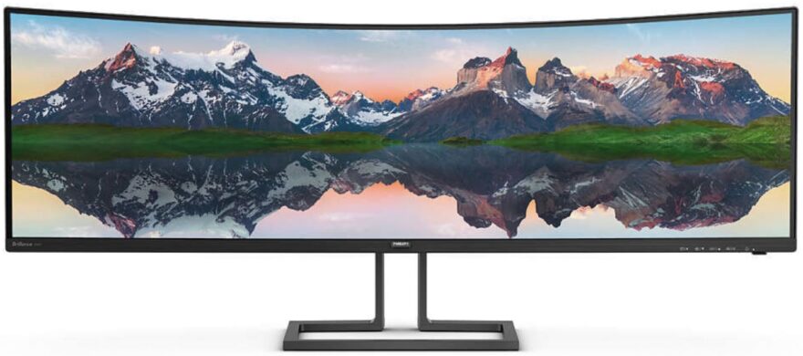 Philips Goes Ultrawide With 498P9Z 49" Monitor