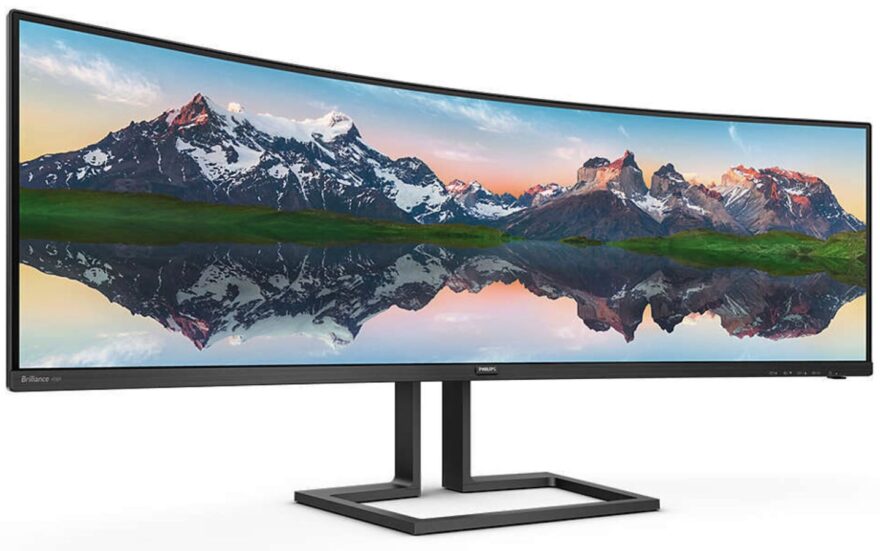 Philips Goes Ultrawide With 498P9Z 49" Monitor