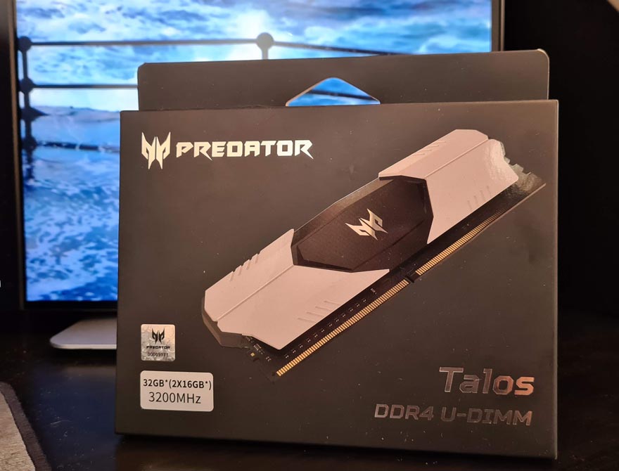Predator Talos DDR4 32GB 3200MHz Memory Review