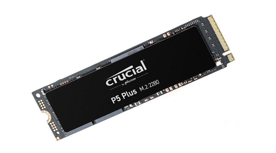 Crucial P5 Plus M.2 NVMe Gen4 SSDs