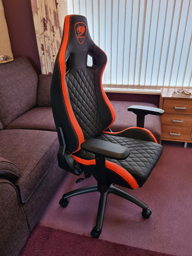 Cougar Armor Gaming Chair Review