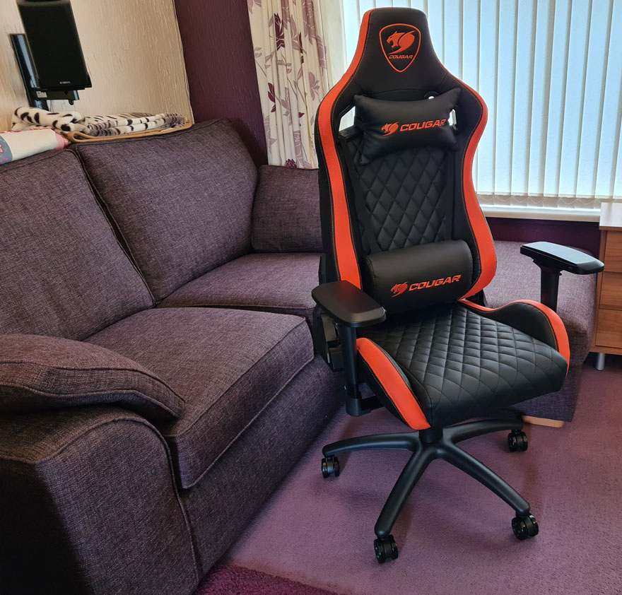 COUGAR ARMOR Gaming Chair Review