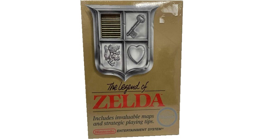 Legend of Zelda, The - NES Game