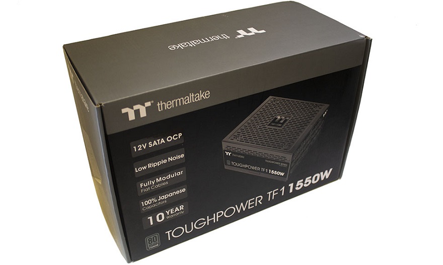 Thermaltake ToughPower TF1 1550W Power Supply Review | eTeknix