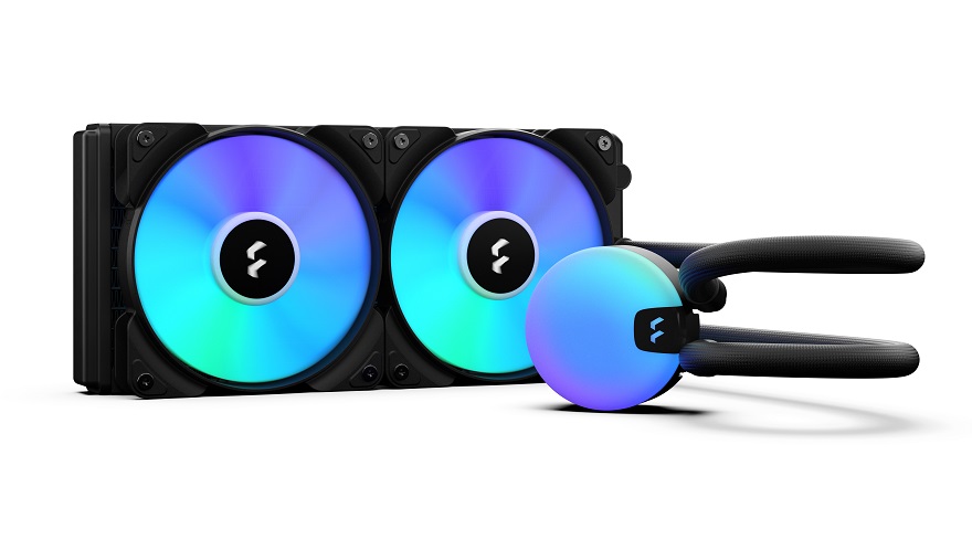 Fractal Lumen S24 RGB AIO Liquid Cooler Review | eTeknix