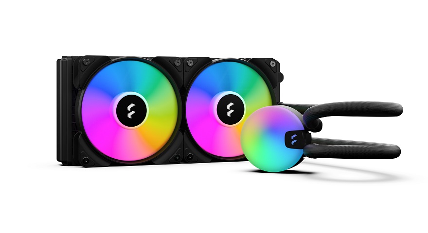 Fractal Lumen S24 RGB AIO Liquid Cooler Review | eTeknix