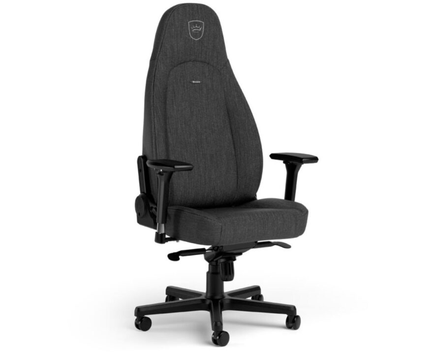 noblechairs ICON TX Anthracite Fabric Gaming Chair Review