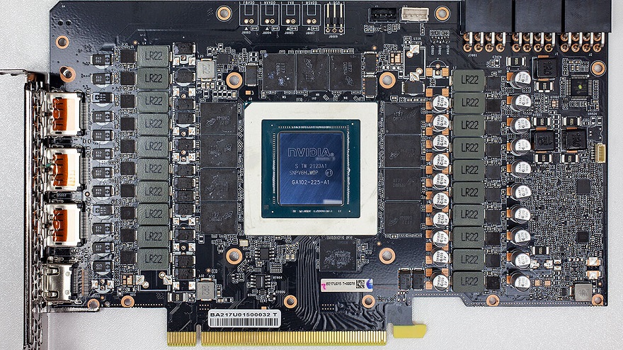 GPU graphics card PCB copper