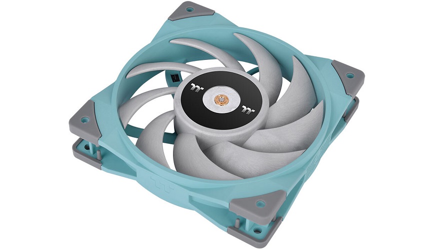 Thermaltake Unveil its TOUGHFAN 12 Fans in Turquoise and Racing Green |  eTeknix
