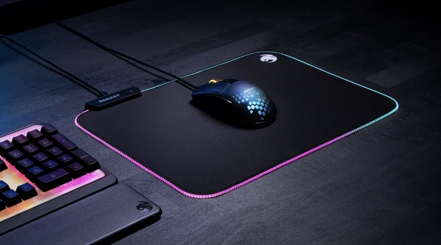 ROCCAT Releases its New Sense Series Gaming Mousepads | eTeknix