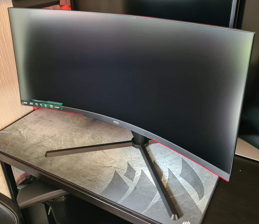 Aoc Cu34g3s 34 Ultrawide 165hz Gaming Monitor Review Eteknix