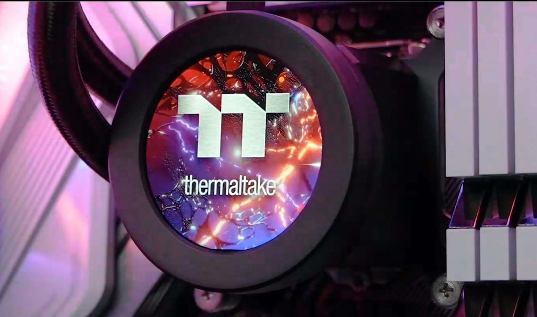 Thermaltake Toughliquid Ultra 360 AIO Liquid Cooler Review ETeknix