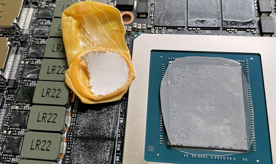 GPU thermal pad
