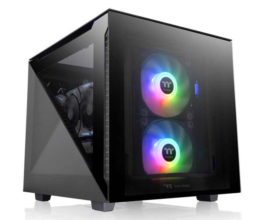 Thermaltake Divider 200 Series Micro-ATX Cases Revealed