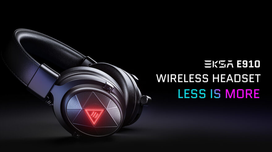 EKSA Launches Impressive E910 5.8GHz Gaming Headset