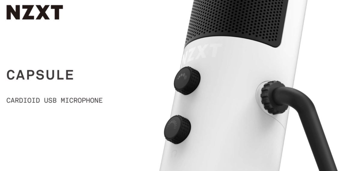 Nzxt Capsule Cardioid Usb Microphone Review Page Of Eteknix