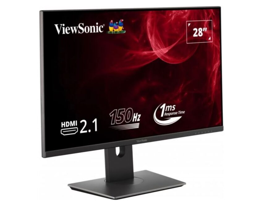 PS5 Ready ViewSonic 28" 150Hz 4K Gaming Monitor Released