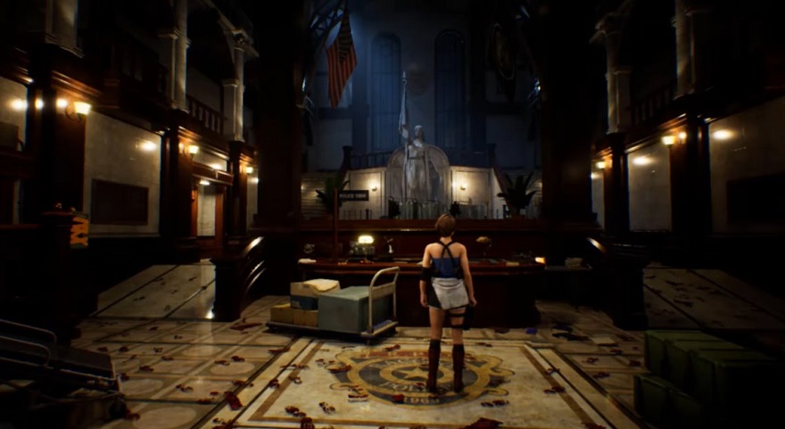 Resident Evil REMAKE REMAKE in 3rd Person - Fan Made Game 